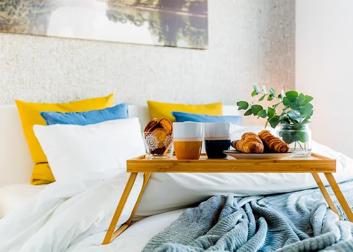 New Comfortable Apartment With 2 Bedrooms Near The Beach